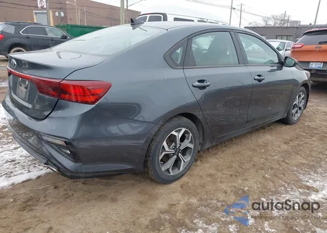 2019 Kia Forte Lxs from USA, damaged, VIN 3KPF24AD3KE080451